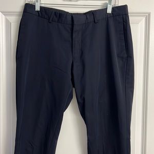 Zara Navy Blue Suit Pants Slacks